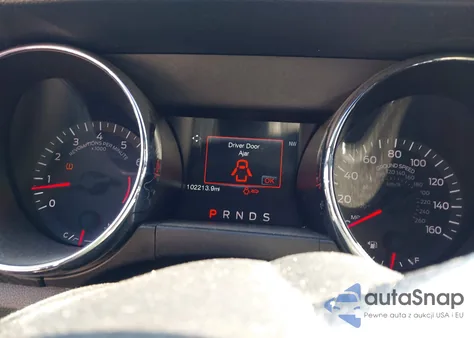 2015 Ford Mustang V6 from USA, damaged, VIN 1FA6P8AM1F5392882